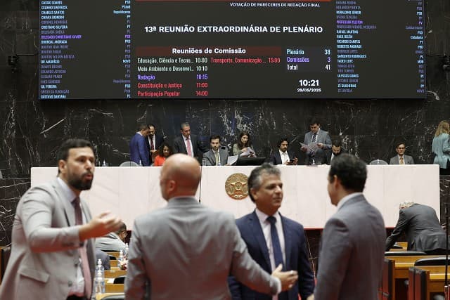 Impasse na ALMG sobre a Lista de Imóveis do Propag